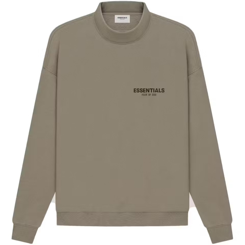 Essentials Fog Mock Neck Pullover - image 6